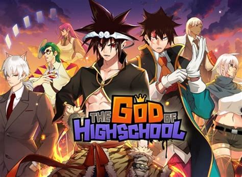 the god of high school myanimelist|god of high school episodes.